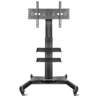 Mobile TV Stand for 32??65? max 72 lbs TS1661, Black
