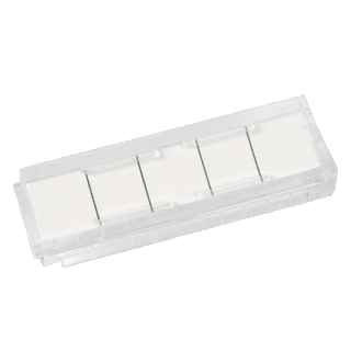 Identifying Cover for 5-pair Televes Telephone Strip