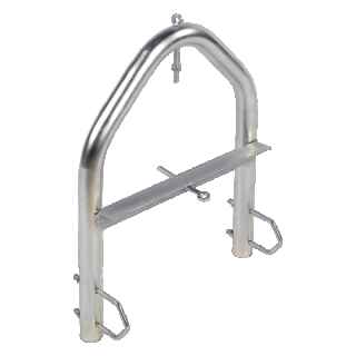 Tubular Support Mast for chimney