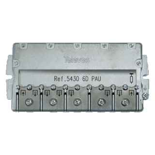 UAP Splitter EasyF 6D 13dB Televes