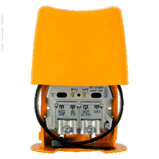 BIII/UHF-FMmix-FImix LTE 5G Mast Amplifier