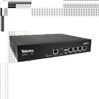 Databox Management and Monitoring of Network Equipment