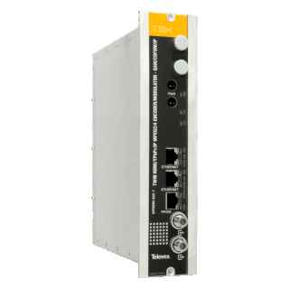 T.0X Modulator Encoder A/V-IP or IP-DVBT/DVBC Televes