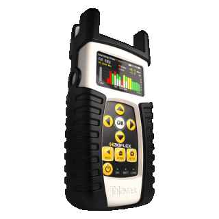H30FLEX DVB-S/S2/T/T2/C Field Meter + Case