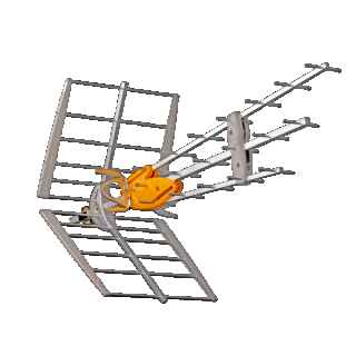 Antenna UHF DAT BOSS 42dB (C21-48) LTE 5G (bag)
