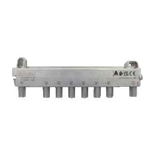 Derivative 6 Outputs Connector F 24 dB Televes