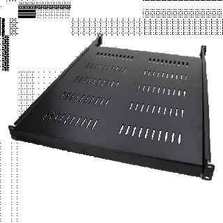19'' Sliding Tray 1U 800x1000mm by Televes