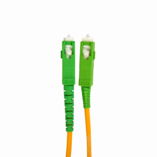 20m SC/APC Patch Cord Kit, Keystone and Televes Fiber Optic Adapter