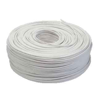 Telephone cable of 2 pairs in 250 m coil.