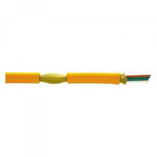 FK4 Cable Interior Monomodo 4 Fibers CCA LSFH Bobbin 500m of televes