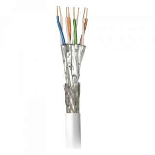 Data cable STP CAT7 Dca Cu LSFH White Coil 500m from Televes
