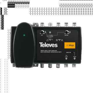 Broadband Line Amplifier (47-862 MHz) 39dB LTE