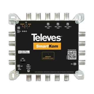 Televes SmartKom Intelligent Indoor Amplifier