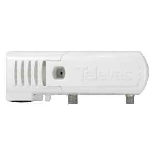 Televes 1 Input 1 Output 25dB IEC Terrestrial Home Amplifier