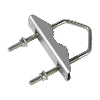 Mast Clamp ? 25-45mm Zinc + RPR Televes
