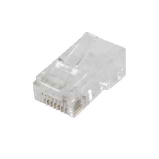 RJ45 Male UTP Category 6 Connector by Televes