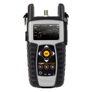 H30 evolution DVB-S/S2 + DVB-T/T2 field meter