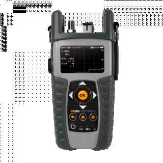 Field Meter H30Crystal DVB-S/S2 + DVB-T/T2 + F.O. Selective (Category F) (Includes Smartphone Armband)