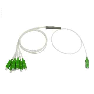 Splitter F.O.1260...1650nm ?SC/APC? 8D 10dB
