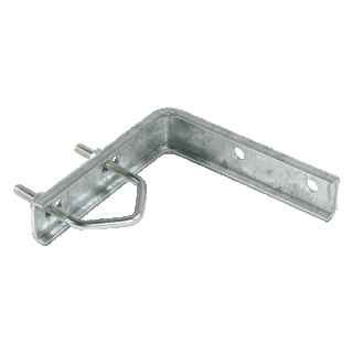 Screwable Angle Bracket for ? 35-45mm Mast