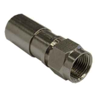 F compression connector for T200 cable (6.9 mm)