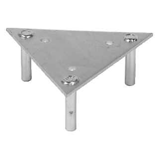 180 SE Tower Fixed Bolting Base Zinc + RCP Televes