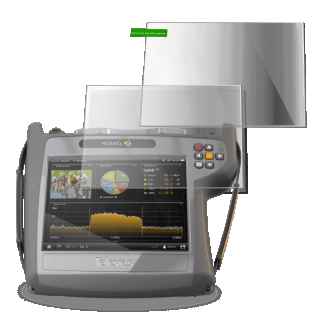 MOSAIQ6 Meter Screen Protector