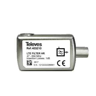 5G LTE Filter for Devices with CEI connector