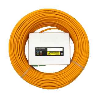 PAU FO 2 SC/APC Outputs + 2 FO Cable Pre-terminated at 1 End 45m LSZH from Televes