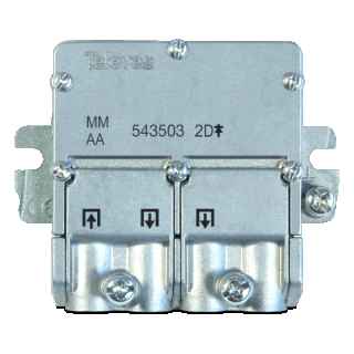 Mini-splitter DTT-SAT EasyF 2D 4dB Televes