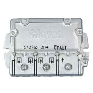 UAP Splitter EasyF 3D 7dB Televes