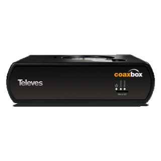 Coaxbox device for network management Coaxdata