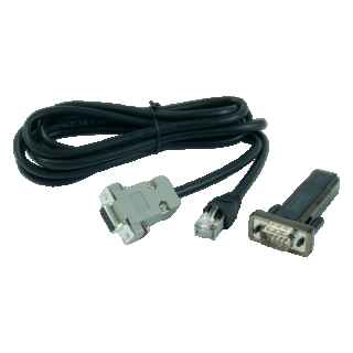 Kit for connection of module T.0X with PC