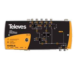 Multiband Amplifier DTKOM FM-BIII-BIV-BV-UHF 42dB LTE 5G