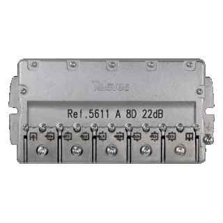 DTT-SAT EasyF 8W Tap 22dB Televes