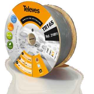 Coaxial Cable Cu / Cu Bury Dca 10mm (250m)