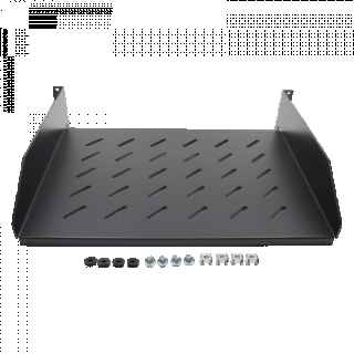 19'' Tray Fixed Front 2U of 35cm Televes Background