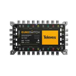 Multiswitch Euroswitch 9x9x8 ''F'' Terminal/Cascade