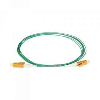 Multimode Fiber Optic Patch Cord OM3 900?m Simplex LC/PC LSFH 2m Convertible
