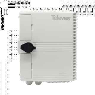 Secondary Registration for a maximum of 24 optical fibers 231303 of Televes