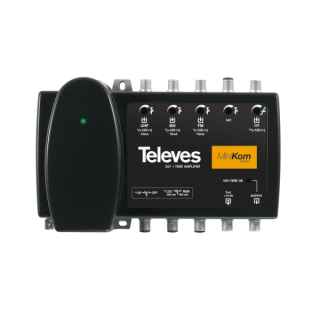 MiniKom Broadband Amplifier (FM-BIII-UHF-FI) LTE 5G