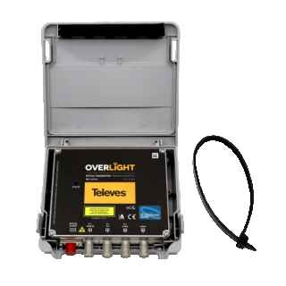 Outdoor Overlight Optical Transmitter FC/APC 15500m/9dBm Televes