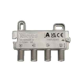 2 Output CATV Terminal Splitter F Connector 9dB from Televes