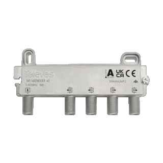4 Output Splitter CATV Terminal F Connector 9dB from Televes