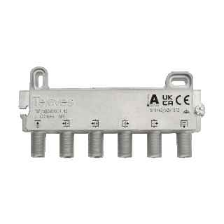 4-Output CATV Splitter F Connector 15dB from Televes