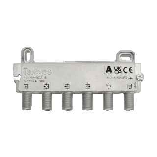 4-Output CATV Splitter F Connector 18dB from Televes