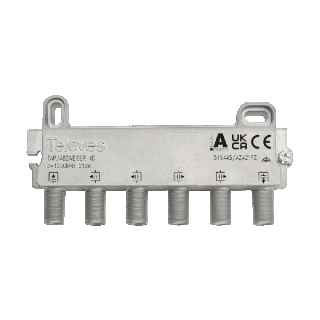 4-Output CATV Splitter F Connector 21dB from Televes
