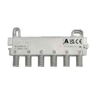 4-Output CATV Splitter F Connector 27dB from Televes