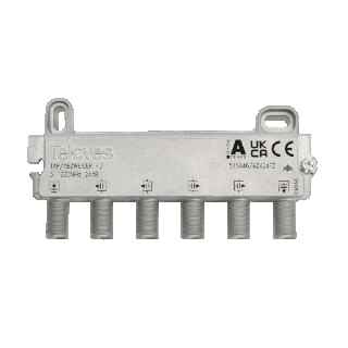4-Output CATV Splitter F Connector 24dB from Televes