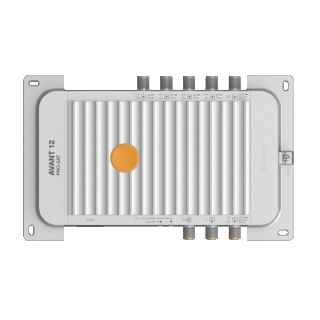 Televes Avant 12 SAT PRO Programmable Central with 6 Inputs 4xUHF/FM/IF 74 dB